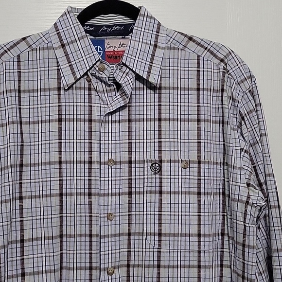 Wrangler George Strait Collection Men's Button Down. Sz M - Picture 2 of 4
